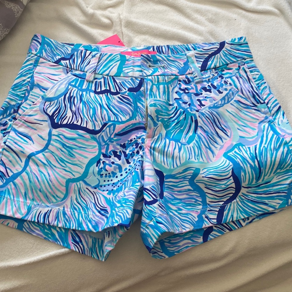 Lilly shorts Fishful Thinking